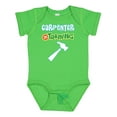 thumbnail image 1 of Inktastic Carpenter in Training Boys or Girls Baby Bodysuit, 1 of 5