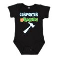 thumbnail image 1 of Inktastic Carpenter in Training Boys or Girls Baby Bodysuit, 1 of 5
