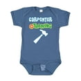 thumbnail image 1 of Inktastic Carpenter in Training Boys or Girls Baby Bodysuit, 1 of 5