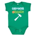 thumbnail image 1 of Inktastic Carpenter in Training Boys or Girls Baby Bodysuit, 1 of 5
