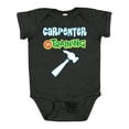 thumbnail image 1 of Inktastic Carpenter in Training Boys or Girls Baby Bodysuit, 1 of 5