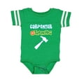 thumbnail image 1 of Inktastic Carpenter in Training Boys or Girls Baby Bodysuit, 1 of 5