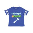 thumbnail image 1 of Inktastic Carpenter in Training Boys or Girls Toddler T-Shirt, 1 of 5