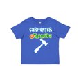 thumbnail image 1 of Inktastic Carpenter in Training Boys or Girls Toddler T-Shirt, 1 of 5