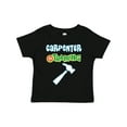 thumbnail image 1 of Inktastic Carpenter in Training Boys or Girls Toddler T-Shirt, 1 of 5