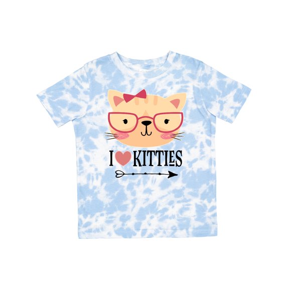 Inktastic Cat Lover I Love Kitties Girls Toddler T-Shirt