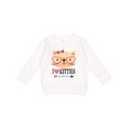 thumbnail image 1 of Inktastic Cat Lover I Love Kitties Toddler Sweatshirt, 1 of 4