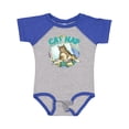 thumbnail image 1 of Inktastic Cat Nap Cute Sleeping Cat Boys or Girls Baby Bodysuit, 1 of 5