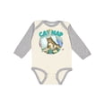thumbnail image 1 of Inktastic Cat Nap Cute Sleeping Cat Boys or Girls Long Sleeve Baby Bodysuit, 1 of 5