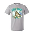 thumbnail image 1 of Inktastic Cat Nap Cute Sleeping Cat T-Shirt, 1 of 4
