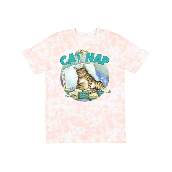 Inktastic Cat Nap Cute Sleeping Cat T-Shirt