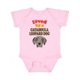 thumbnail image 1 of Inktastic Catahoula Leopard Dog Gift Boys or Girls Baby Bodysuit, 1 of 5