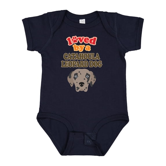 Inktastic Catahoula Leopard Dog Gift Boys or Girls Baby Bodysuit