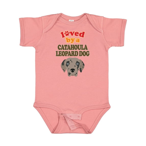 Inktastic Catahoula Leopard Dog Gift Boys or Girls Baby Bodysuit