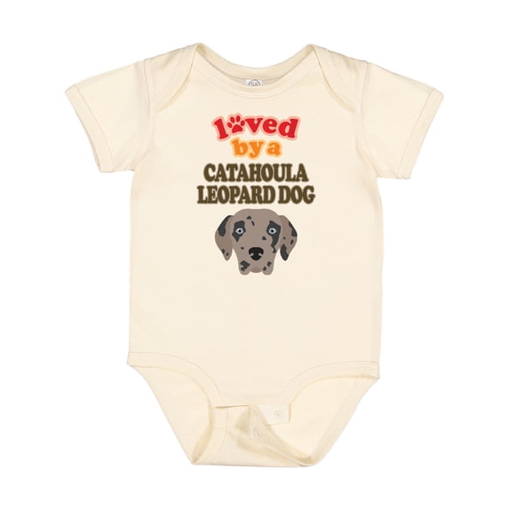 Inktastic Catahoula Leopard Dog Gift Boys or Girls Baby Bodysuit