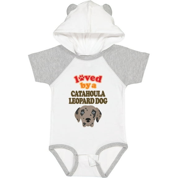 Inktastic Catahoula Leopard Dog Gift Boys or Girls Baby Bodysuit