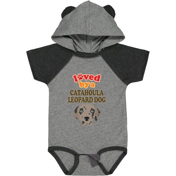 Inktastic Catahoula Leopard Dog Gift Boys or Girls Baby Bodysuit