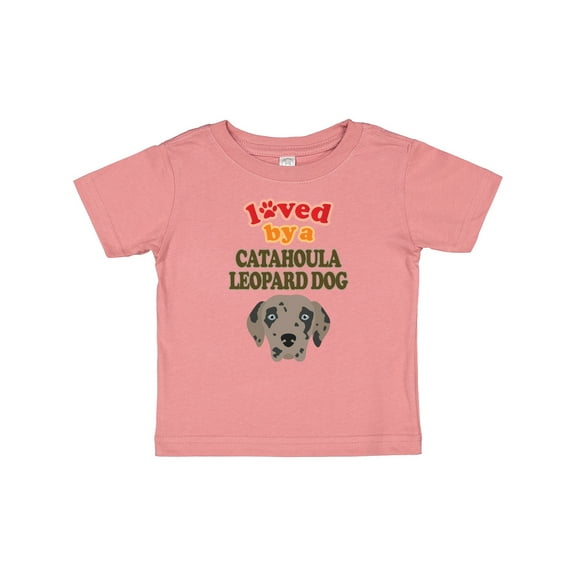 Inktastic Catahoula Leopard Dog Gift Boys or Girls Baby T-Shirt