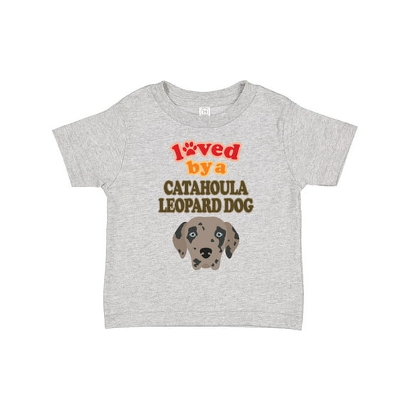 Inktastic Catahoula Leopard Dog Gift Boys or Girls Toddler T-Shirt