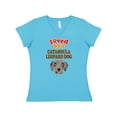 thumbnail image 1 of Inktastic Catahoula Leopard Dog Gift Women's V-Neck T-Shirt, 1 of 5