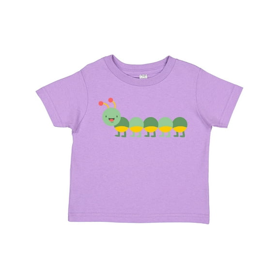 Inktastic Caterpillar 3 Boys or Girls Toddler T-Shirt