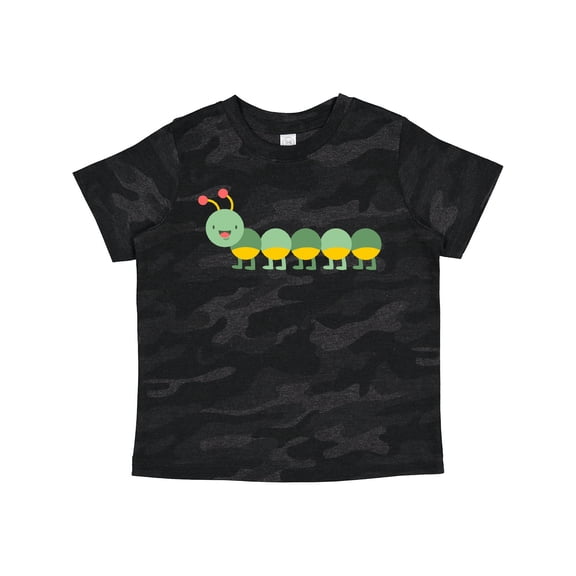 Inktastic Caterpillar 3 Boys or Girls Toddler T-Shirt