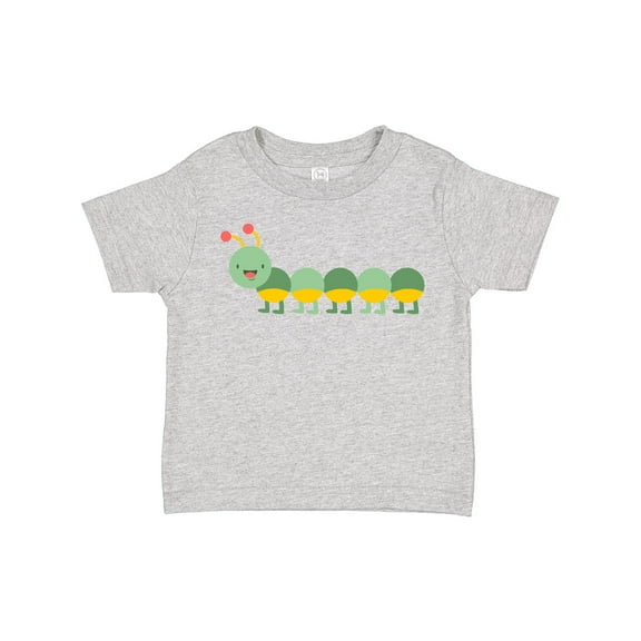 Inktastic Caterpillar 3 Boys or Girls Toddler T-Shirt