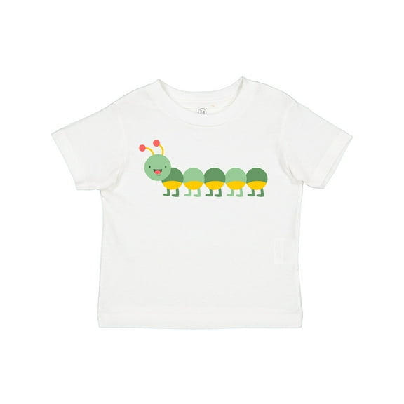 Inktastic Caterpillar 3 Boys or Girls Toddler T-Shirt