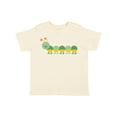 thumbnail image 1 of Inktastic Caterpillar 3 Boys or Girls Toddler T-Shirt, 1 of 5