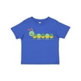thumbnail image 1 of Inktastic Caterpillar 3 Boys or Girls Toddler T-Shirt, 1 of 5