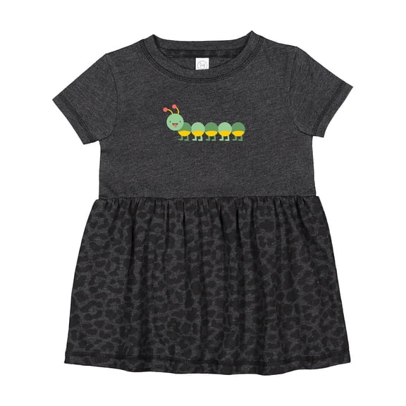 Inktastic Caterpillar 3 Girls Baby Dress