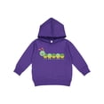 thumbnail image 1 of Inktastic Caterpillar 3 Toddler Hoodie, 1 of 4