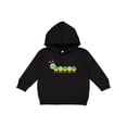 thumbnail image 1 of Inktastic Caterpillar 3 Toddler Hoodie, 1 of 4