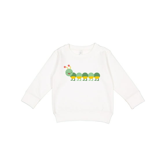 Inktastic Caterpillar 3 Toddler Sweatshirt