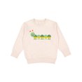 thumbnail image 1 of Inktastic Caterpillar 3 Toddler Sweatshirt, 1 of 4