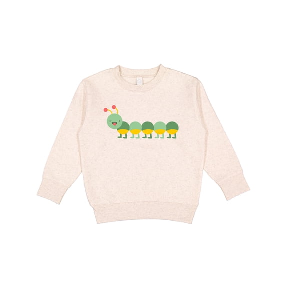 Inktastic Caterpillar 3 Toddler Sweatshirt