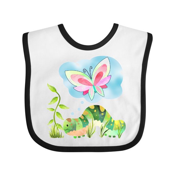 Inktastic Caterpillar's Dream Boys or Girls Baby Bib