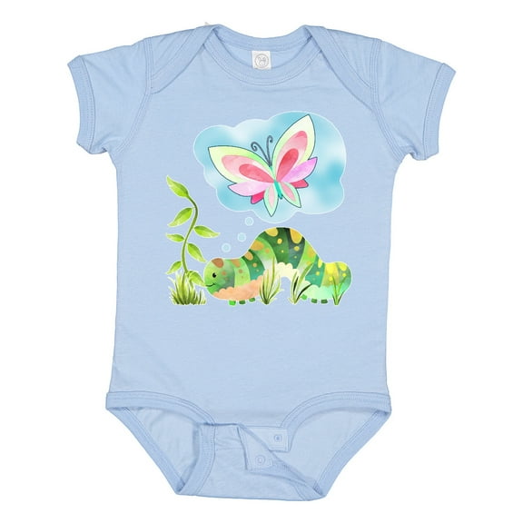 Inktastic Caterpillar's Dream Boys or Girls Baby Bodysuit