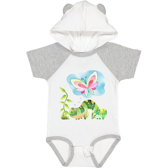 Inktastic Caterpillar's Dream Boys or Girls Baby Bodysuit