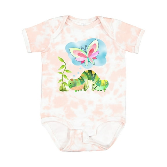 Inktastic Caterpillar's Dream Boys or Girls Baby Bodysuit
