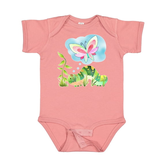 Inktastic Caterpillar's Dream Boys or Girls Baby Bodysuit