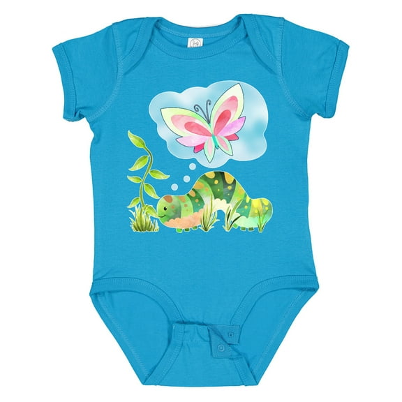 Inktastic Caterpillar's Dream Boys or Girls Baby Bodysuit