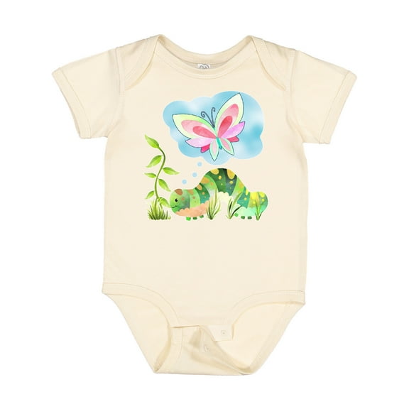 Inktastic Caterpillar's Dream Boys or Girls Baby Bodysuit
