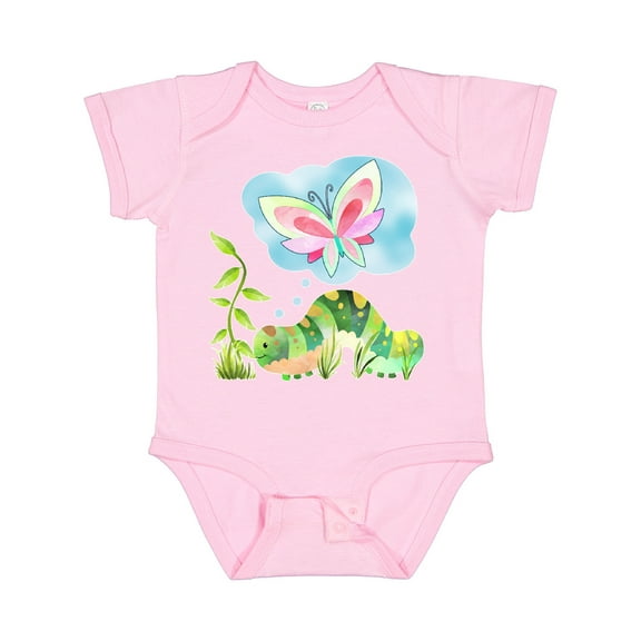 Inktastic Caterpillar's Dream Boys or Girls Baby Bodysuit