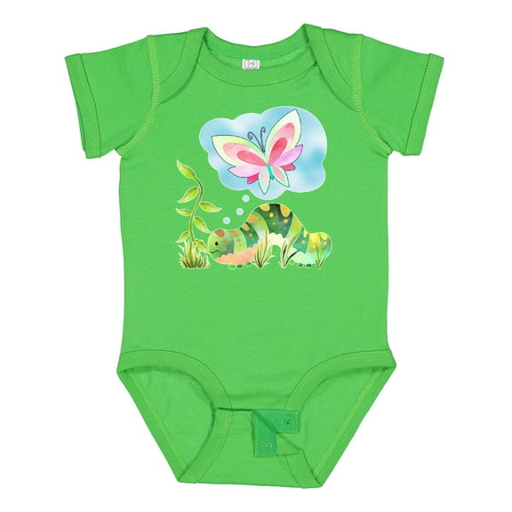 Inktastic Caterpillar's Dream Boys or Girls Baby Bodysuit