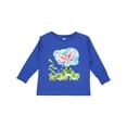 thumbnail image 1 of Inktastic Caterpillar's Dream Boys or Girls Long Sleeve Toddler T-Shirt, 1 of 5