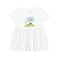 thumbnail image 1 of Inktastic Caterpillar's Dream Girls Baby Dress, 1 of 5