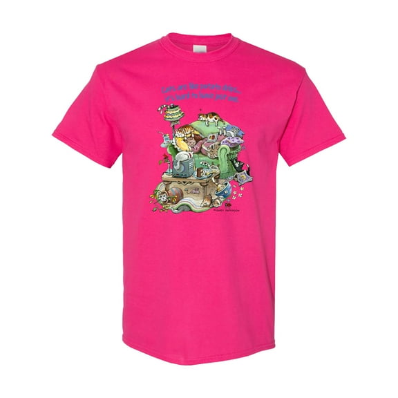 Inktastic Cats Are Like Potato Chips It's Hard to Have Just 1 T-Shirt