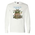 thumbnail image 1 of Inktastic Cats are Just Friends with Fur Cat in Flower Long Sleeve T-Shirt, 1 of 5