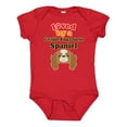 thumbnail image 1 of Inktastic Cavalier King Charles Spaniel Dog Boys or Girls Baby Bodysuit, 1 of 5